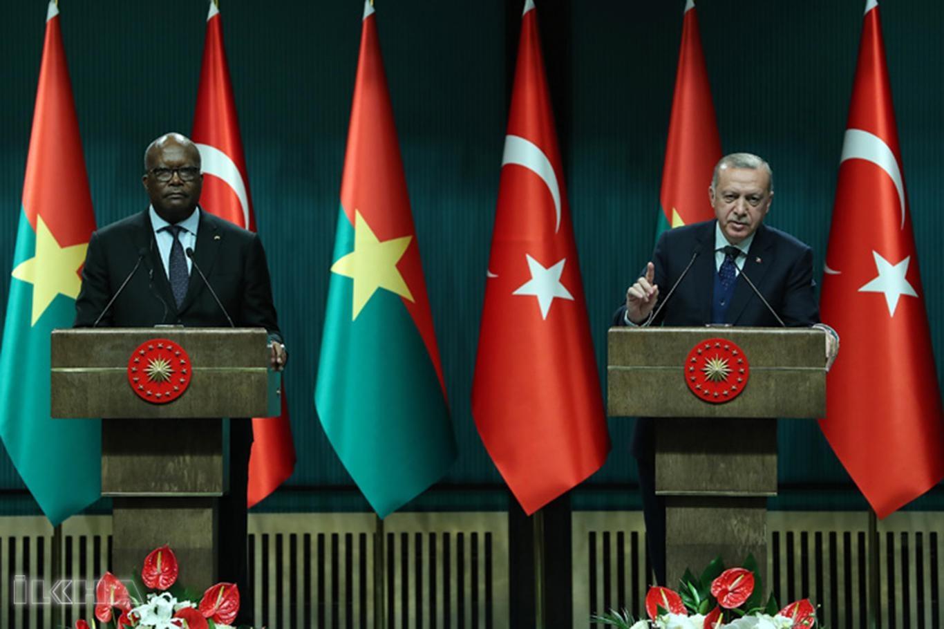 President Erdoğan speaks about military coup in Sudan